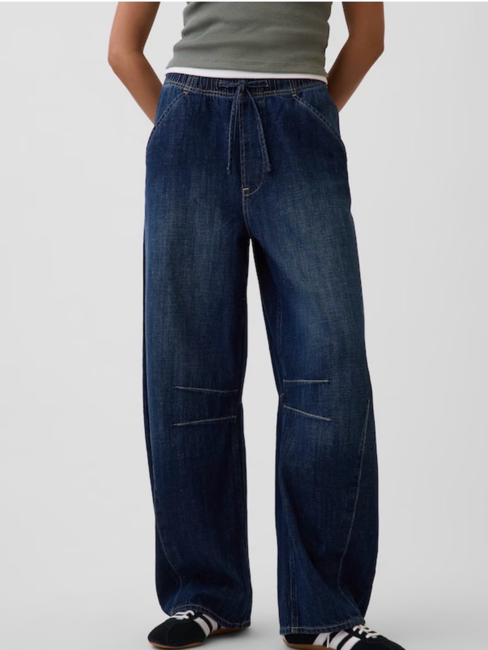 GAP Mid Rise Easy Horseshoe Jeans